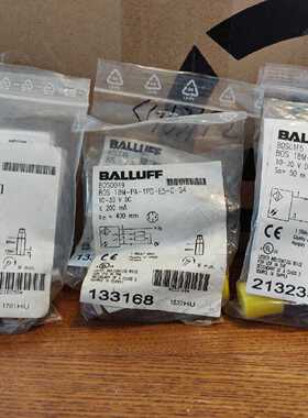 议价巴鲁夫BALLUFF传感器 BOS0049 现货BOS 18M-PA-1PD-E5-C-S4