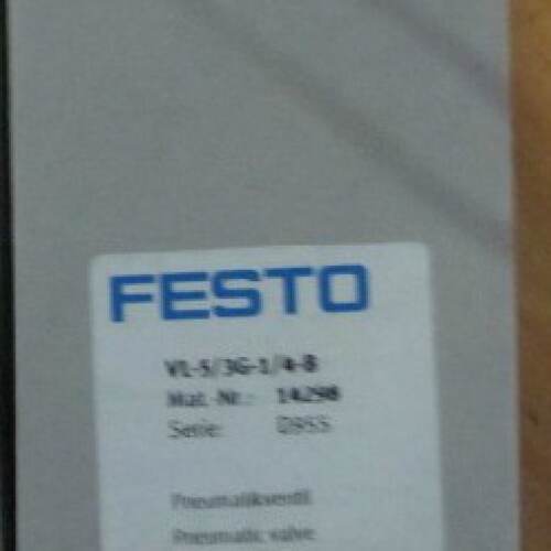 议价全新原装FESTO气控阀VL-5/3-G-1/4-B 货号14298