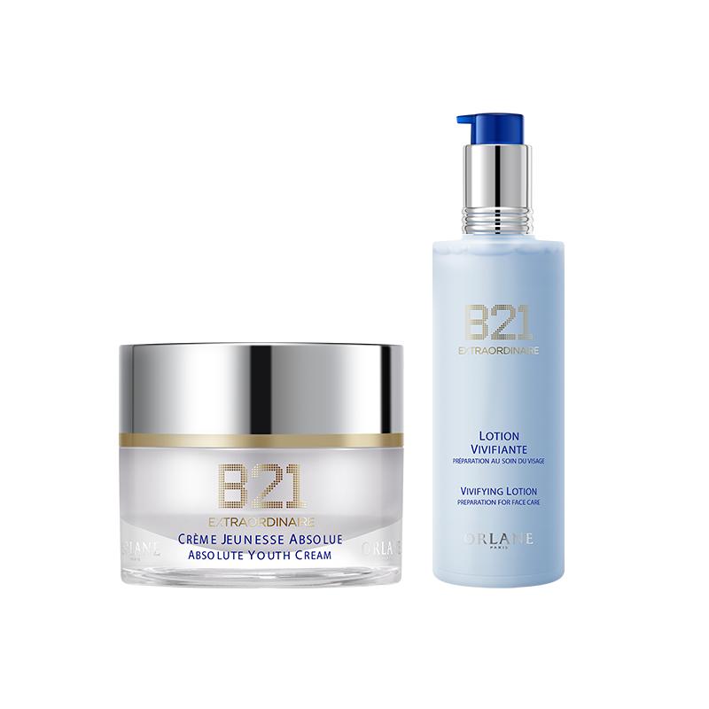 ORLANE幽兰B21传奇面霜50ml+B21焕肤蓝水250ml