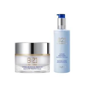 ORLANE幽兰B21传奇面霜50ml+B21焕肤蓝水250ml