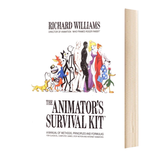 原动画基础教程 英文原版 The Animator's Survival Kit  全英文版 Richard Williams 进口原版英语书籍