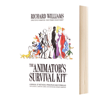 原动画基础教程英文原版