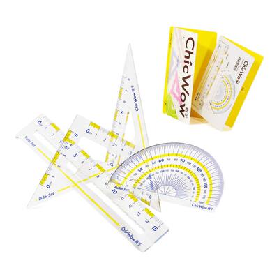 稚乎大读数护眼防近视尺四件套