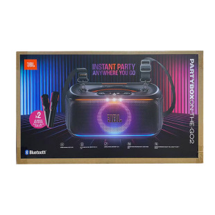JBL PARTYBOX ON THE GO2 户外便携音响KTV卡拉OK唱歌蓝牙音箱