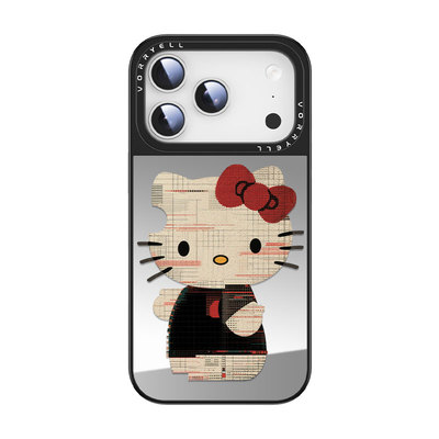 HelloKitty-磁吸带镜子手机壳