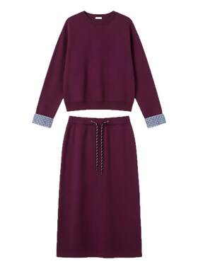 EVAOUXIU【新品】简约休闲套装