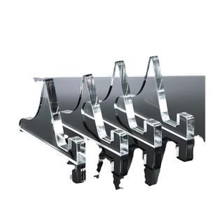 亚克力小画框支架托台式相框摆台照片相框托固定支架后面底座相架