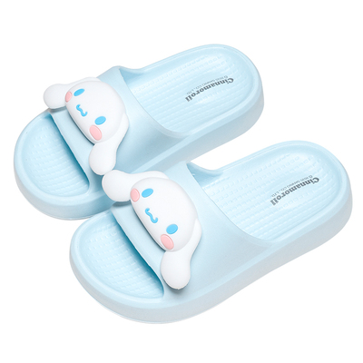 玉桂狗儿童拖鞋女童夏季防滑eva中大童公主女孩宝宝洗澡凉拖鞋