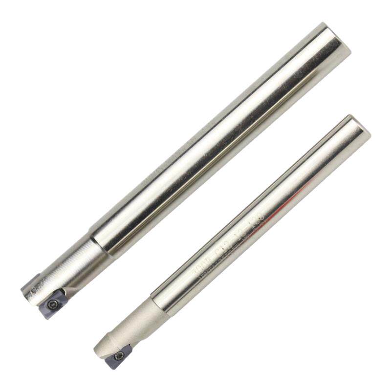 数控铣刀杆300R立铣刀R0.8合金刀片钨钢抗震CNC铣床开粗直角刀杆