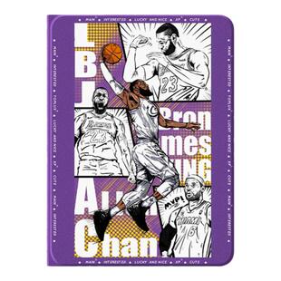 适用詹姆斯iPadair6平板保护壳ipad10保护套air5科比ipadmini7篮球NBA库里9.7第九代8保罗ipadpro11寸mini4男