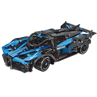 遥控积木跑车拼装模型儿童赛车玩具男孩益智拼图6一13岁生日礼物