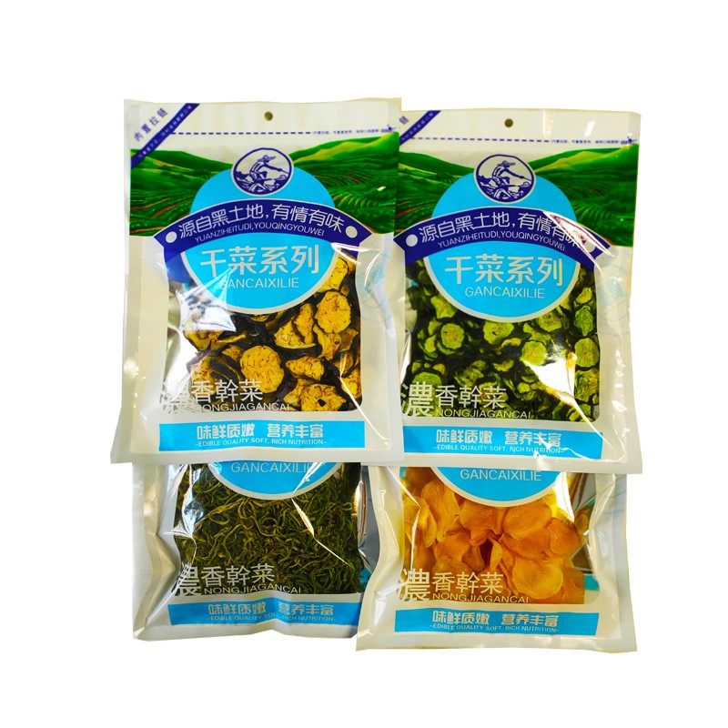 豆角干土豆干茄子干黄瓜干东北农脱水蔬菜