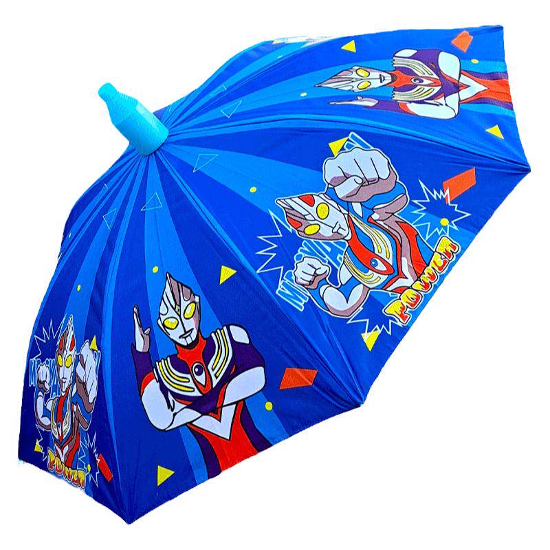 儿童雨伞卡通长柄安全轻便