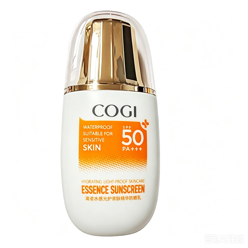 高姿防晒霜亲肤精华防晒乳SPF50+