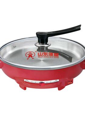 山东多星电饼铛多功能电煎锅正品