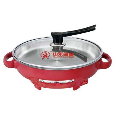 山东多星电饼铛多功能电煎锅正品