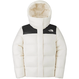 TheNorthFace北面女士羽绒服Puffy廓形700蓬鹅绒户外保暖外套89YN
