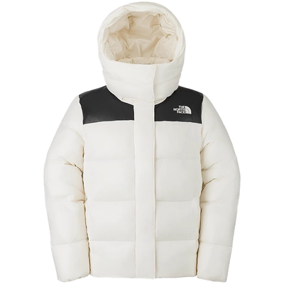 北面羽绒服女款廓形鹅绒保暖时尚