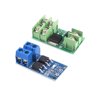 PWM调节电子开关控制板 大功率MOS管模块/PWM亮度调节电机转速