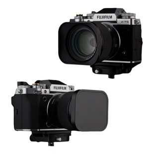 号歌 适用于 适马 56mm F1.4 DC DN,18-50mm F2.8 DC DN | Contempor 镜头 金属方形遮光罩 配金属盖