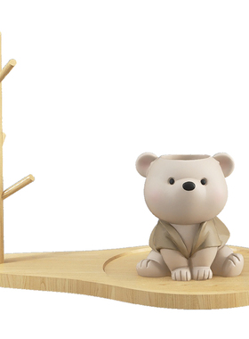 入户玄关钥匙收纳摆件