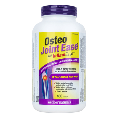 Webber氨糖软骨素关节易吸收片剂