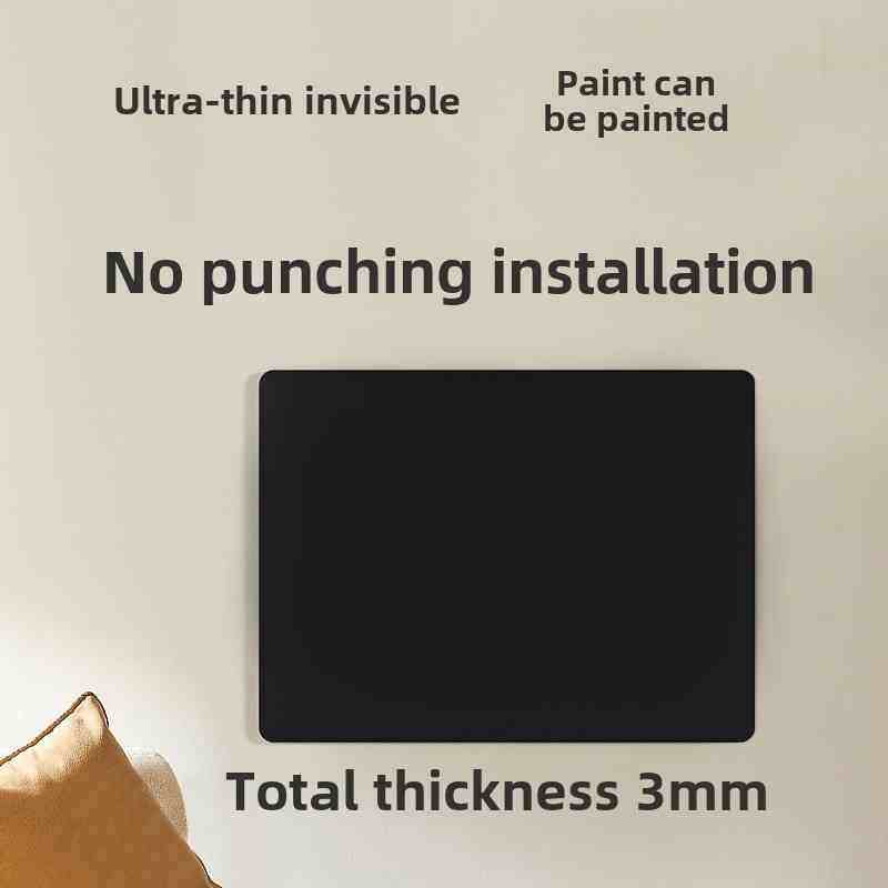 超薄仪表箱盖装饰画强弱电流箱孔免打孔阻挡超薄多媒体信号箱