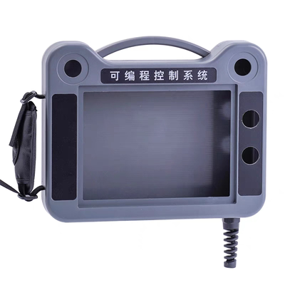 触摸屏安装盒7寸10寸手持轻便ABSPC塑胶外壳示教器人机界面控制盒