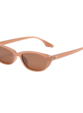 墨镜女高级科技感新潮猫眼窄框