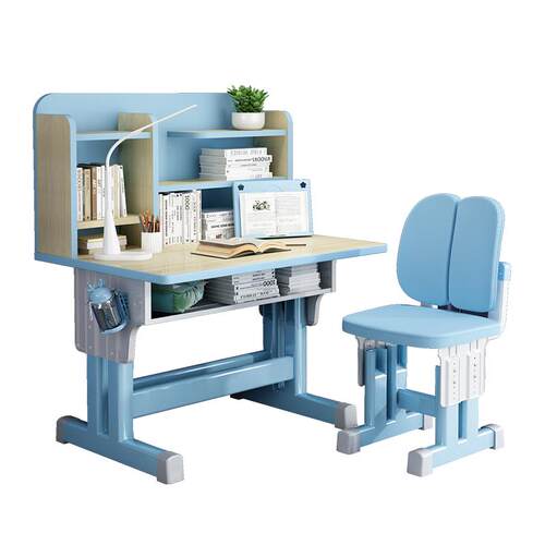 2025新款儿童学习桌小学生写字作业书桌家用课桌椅可升降桌子套装