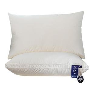 全棉慢回弹五星级星级酒店枕芯柔软蓬松枕头护颈椎家用成人助睡眠