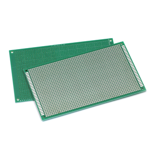 单面喷锡 实验板PCB电路板 洞洞板线路板玻纤板 9*15cm 厚度1.6