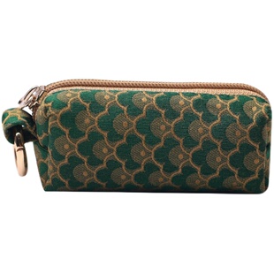 双姊妹原创零钱卡包钥匙包一体多功能小包小巧简约复古男女通用