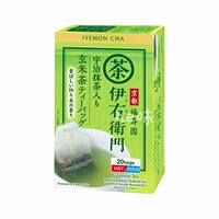 Direct mail from Japan, Iyu Yamen Uji matcha powder, green tea, sencha, roasted brown rice tea, portable brewing tea bags, tea powder thumbnail 8