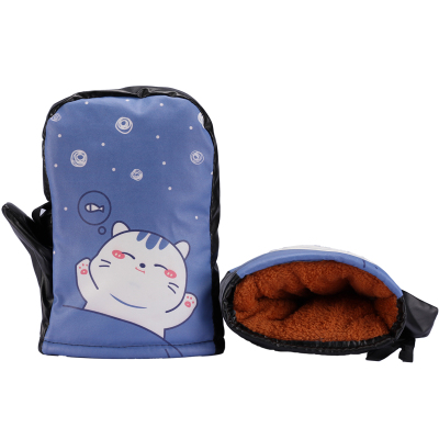 电动车手套摩托车把套秋冬季通用