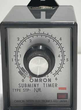Omron Subminy Timer Typ STP-NM (0-6) 200-220V