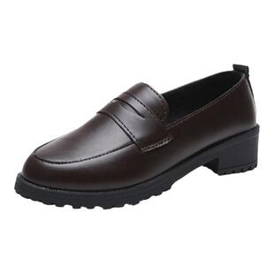 森系ins小皮鞋女学生韩版百搭日系复古英伦风洛丽塔JK制服鞋正统