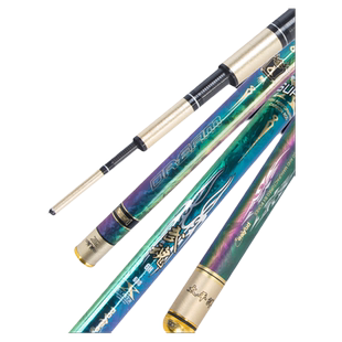 太平洋轻量大物钓鱼竿台钓竿鲤鱼竿超硬手杆鱼竿巨物钓竿武魂6H