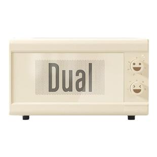 Dual/帝而微波炉家用小型迷你一人食mini可爱小户型好看新款正品