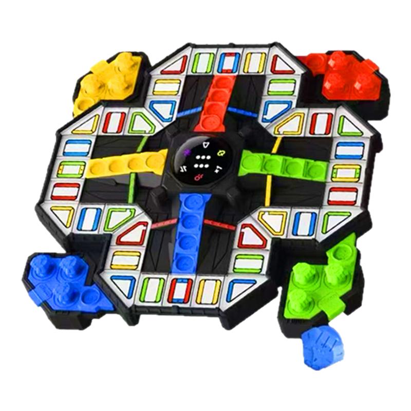 超级飞行棋滑动拼图益智玩具桌游