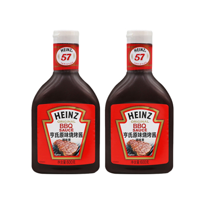 亨氏原味烧烤酱600g*2BBQ烤肉
