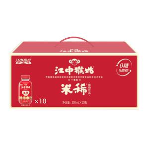 江中猴姑米稀饮品300ml*10瓶