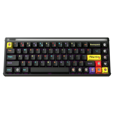 国粹东方PBT原厂五面热升华键帽