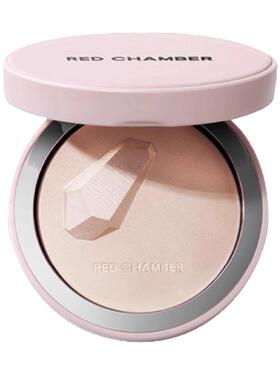 RED CHAMBER/朱栈RC皮革粉饼水晶限定定妆粉水光清透正品磨皮感