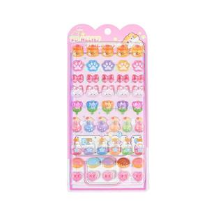 语闲3d立体浮雕贴纸手机壳diy可爱小乌龟水果水晶果冻装饰贴画