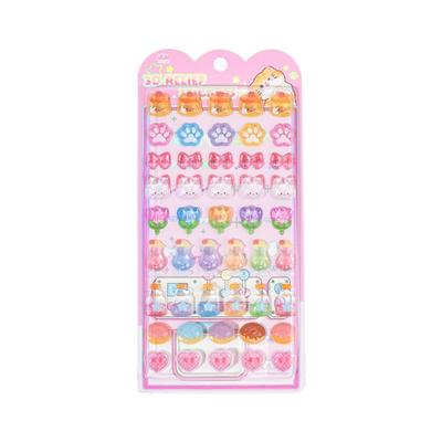 益智玩具语闲3D立体浮雕贴纸