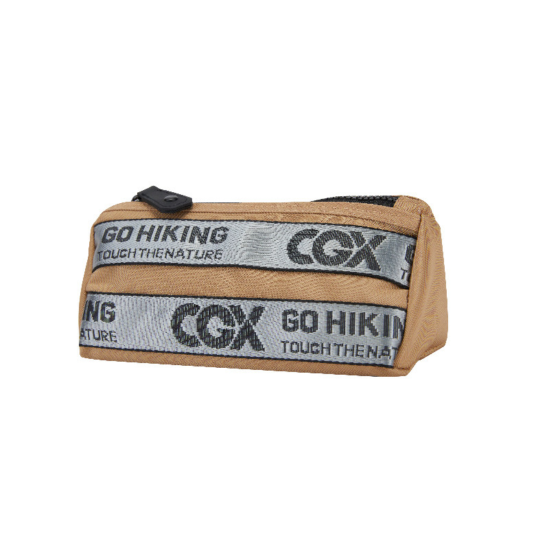 CGX新款男女潮流三角轻便斜挎包   CGX25SS07KH