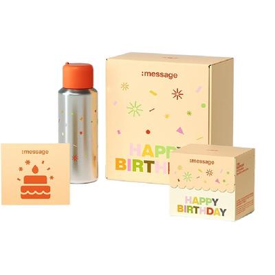 三顿半|:message星消息 冻干黑咖啡 生日快乐礼盒