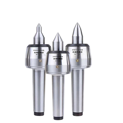 高精度回转顶针数控车床莫氏MT3456号尾座高速活动顶针抗震重切削