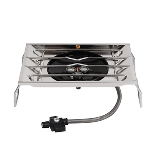 CLS户外折叠燃气灶卡式炉露营IGT桌面炉便携三头小型气炉野餐炊具